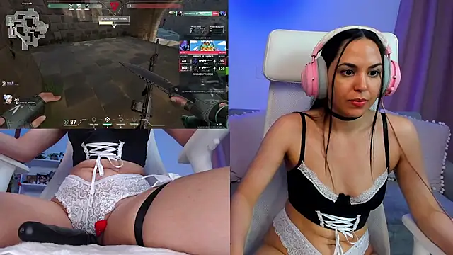 Chat +18 de VenusIslove ao vivo