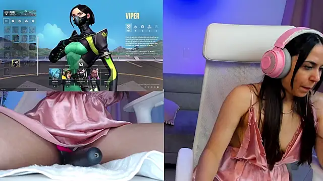 VenusIslove Adlı Modelin Web Kamerası Şovu