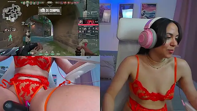 Show webcam de VenusIslove