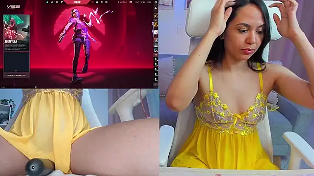Chat XXX ao vivo de VenusIslove