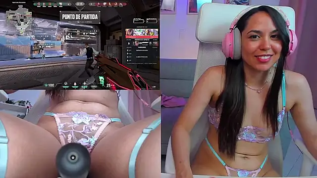 Chat +18 de VenusIslove ao vivo