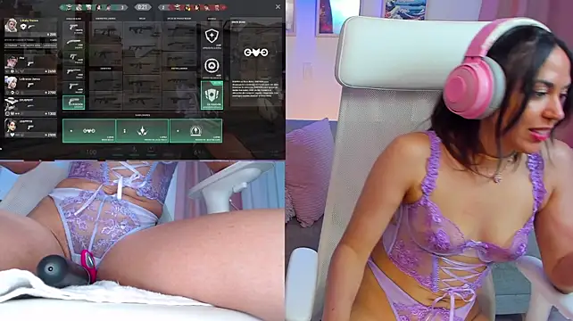 VenusIslove Adlı Modelin Web Kamerası Şovu
