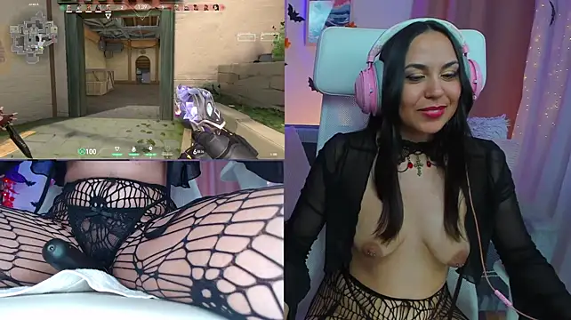 Show modela VenusIslove na web-kameri