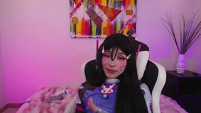 AliiceWonderland_ webkamerás műsora