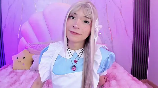 AliiceWonderland_ Adlı Modelin Web Kamerası Şovu