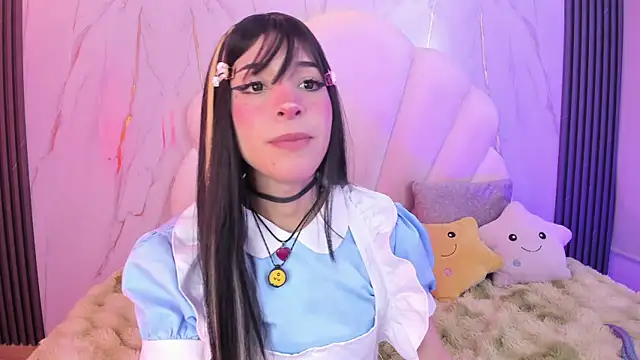 Webkamerová show AliiceWonderland_