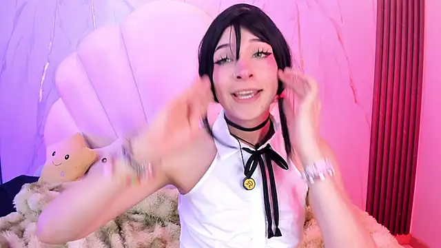 AliiceWonderland_ Show in webcam