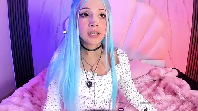 Show webcam de AliiceWonderland_