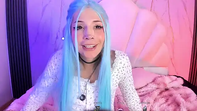 Show de AliiceWonderland_ na webcam