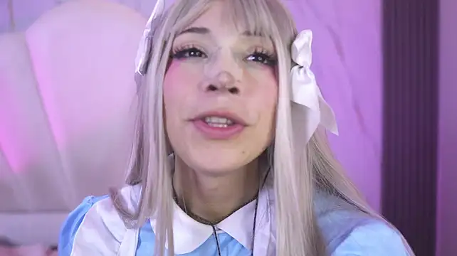 Show webcam de AliiceWonderland_
