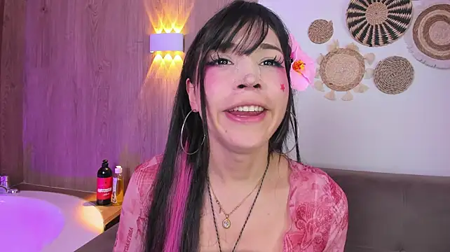 Show de AliiceWonderland_ na webcam