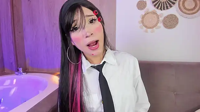 Show de AliiceWonderland_ na webcam