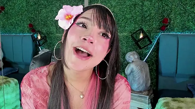 AliiceWonderland_ webkamerás műsora