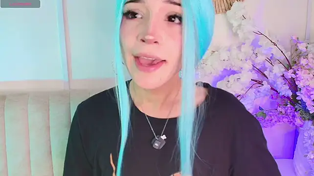 Show webcam de AliiceWonderland_