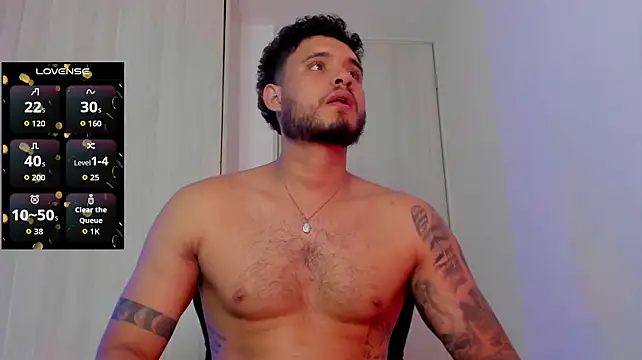 AUSTINN_TORRESのウェブカメラショー