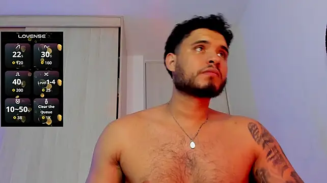 AUSTINN_TORRES Adlı Modelin Web Kamerası Şovu