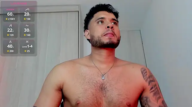 AUSTINN_TORRES Adlı Modelin Canlı XXX Sohbeti