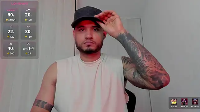 Show de AUSTINN_TORRES na webcam