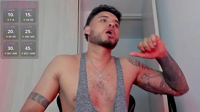 AUSTINN_TORRES Pertunjukan Webcam