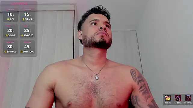 AUSTINN_TORRES Pertunjukan Webcam