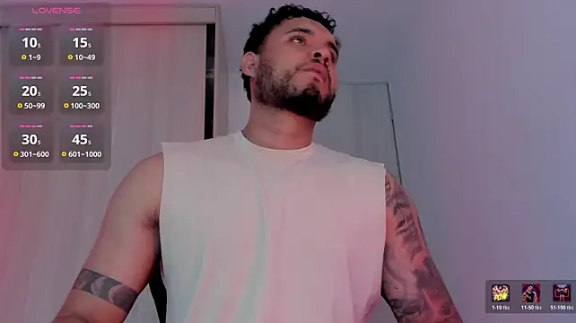 AUSTINN_TORRESのウェブカメラショー
