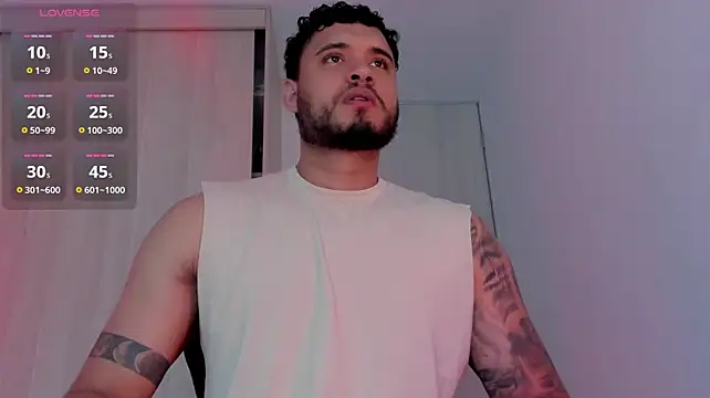 AUSTINN_TORRESのウェブカメラショー