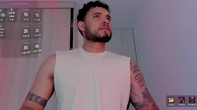 AUSTINN_TORRES: διαδικτυακό σόου στην κάμερα