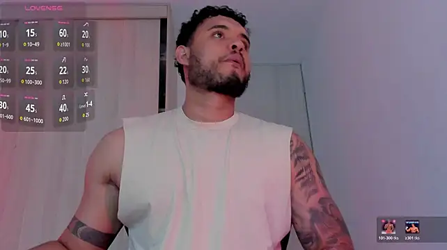 AUSTINN_TORRES Шоу с уебкамера
