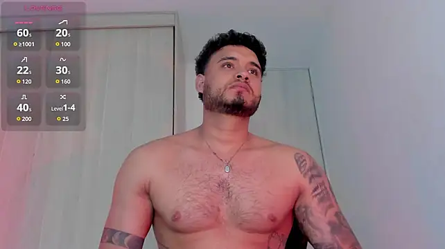 AUSTINN_TORRES webkamerás műsora