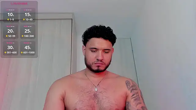 AUSTINN_TORRESのウェブカメラショー