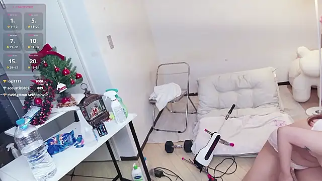 Show de Milk_Sola na webcam