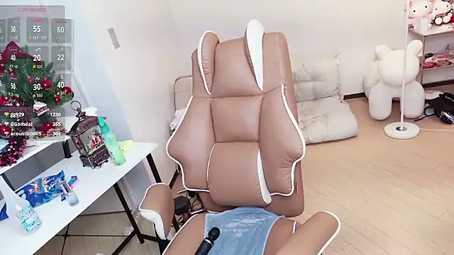 Milk_Sola 웹캠 쇼