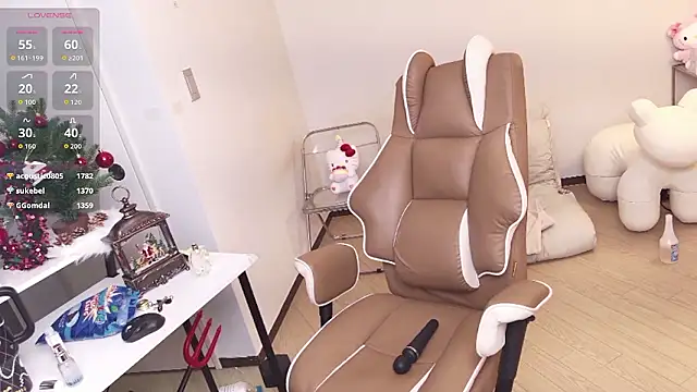 Milk_Sola Webcam Show