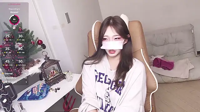 Sala de chat en directo de Milk_Sola