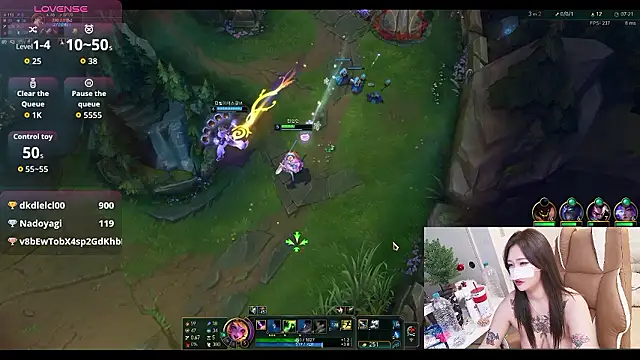 Milk_Sola's Webcam Show