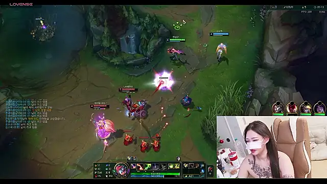 Show Webcam de Milk_Sola