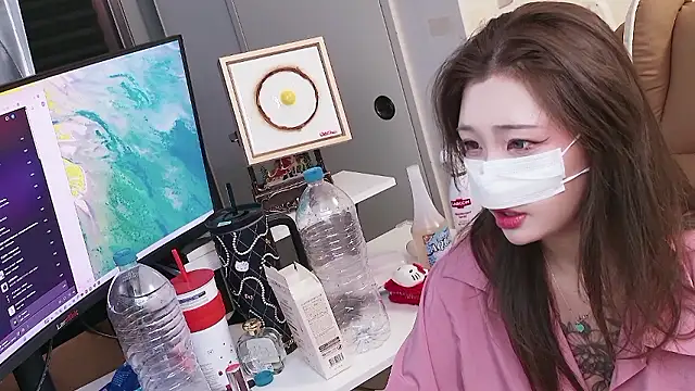 Milk_Sola 웹캠 쇼