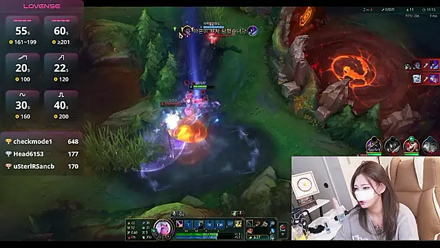 Milk_Sola Pertunjukan Webcam