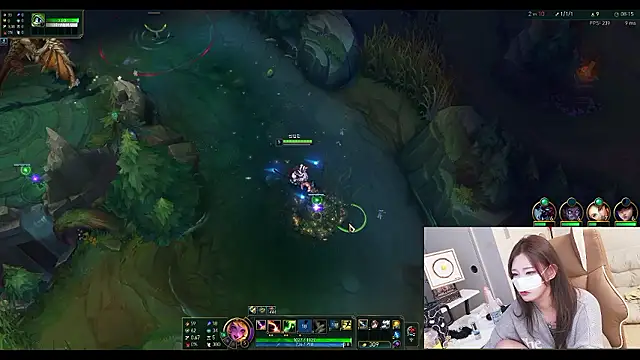 Milk_Sola Adlı Modelin Web Kamerası Şovu