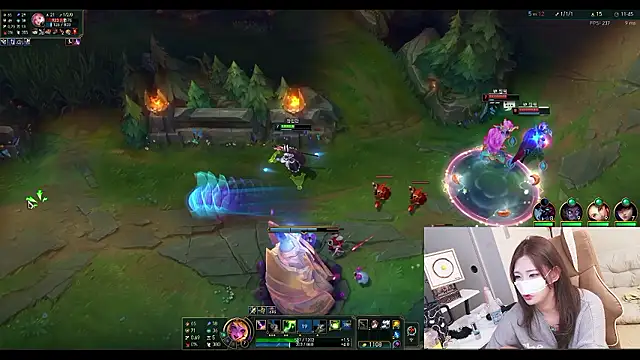 Milk_Sola Adlı Modelin Web Kamerası Şovu