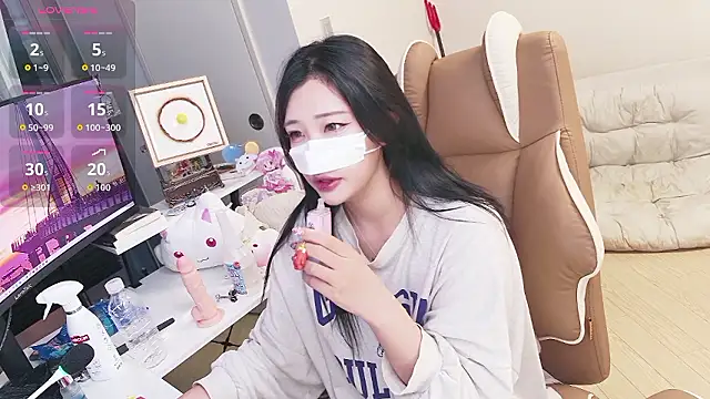 Milk_Sola 网络视讯表演