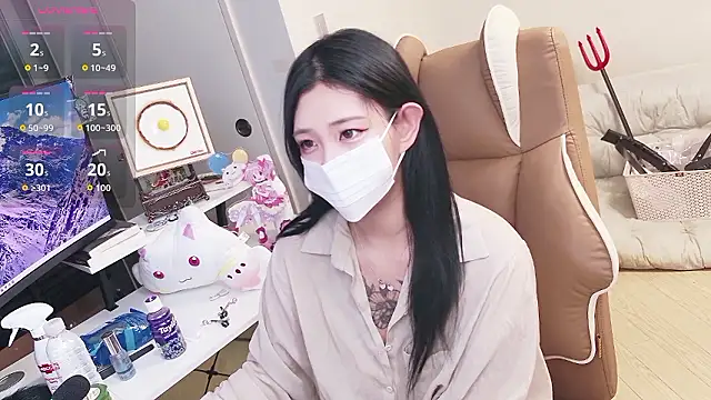 Milk_Sola Show Webcam