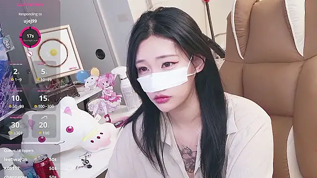 Milk_Sola Pertunjukan Webcam