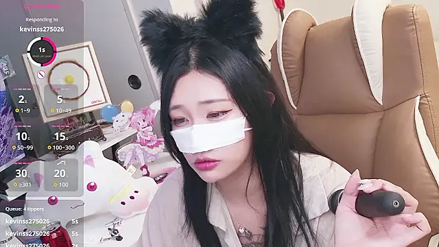 Milk_Solaのウェブカメラショー