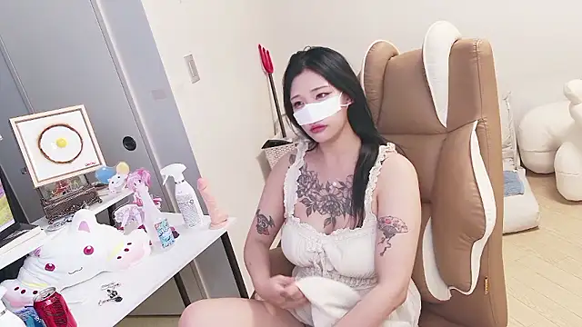 Milk_Solaのウェブカメラショー