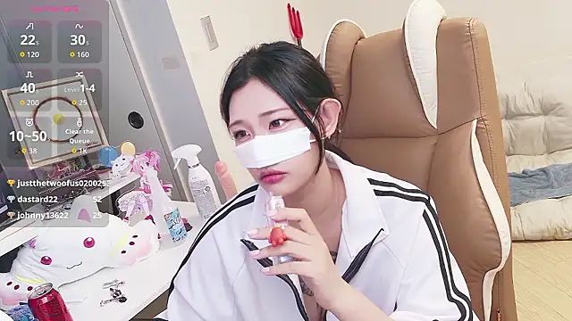Milk_Solaのウェブカメラショー