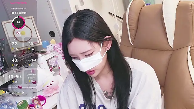 Milk_Sola 웹캠 쇼