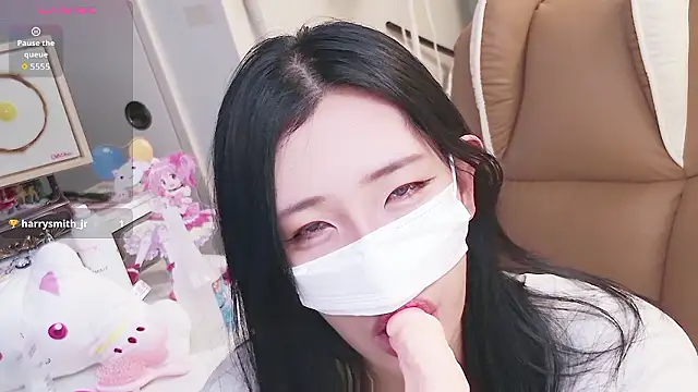 Milk_Solaのウェブカメラショー