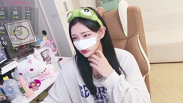 Milk_Sola 웹캠 쇼