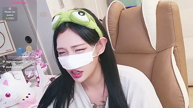 Milk_Sola 웹캠 쇼